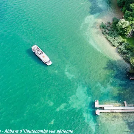 Calme Avec Balcon Et Parking Au Coeur D'aix-les-bains - Fr-1-555-93 Lägenhet Aix-les-Bains