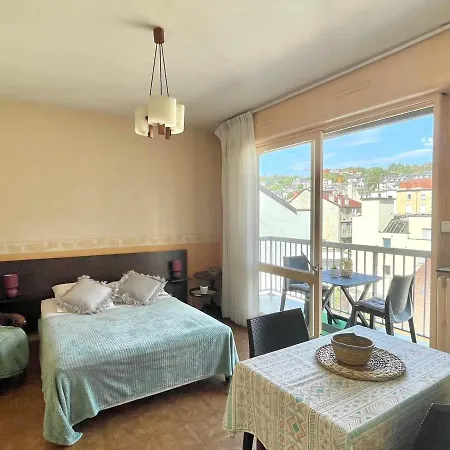 Lejlighed Calme Avec Balcon Et Parking Au Coeur D'aix-les-bains - Fr-1-555-93 *