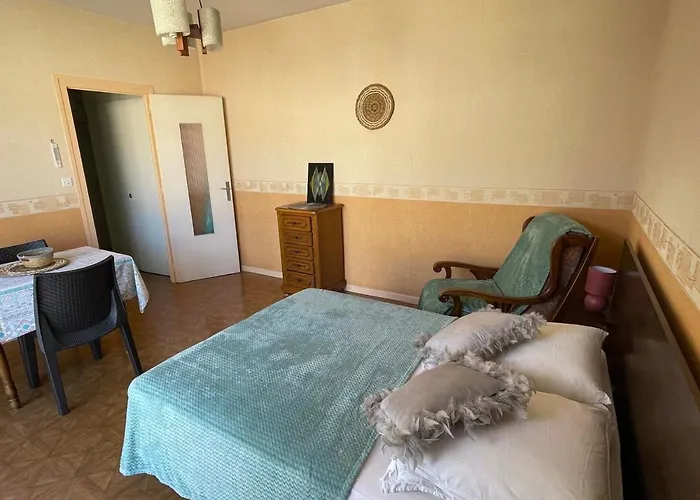 Appartement Calme Avec Balcon Et Parking Au Coeur D'aix-les-bains - Fr-1-555-93 Aix-les-Bains